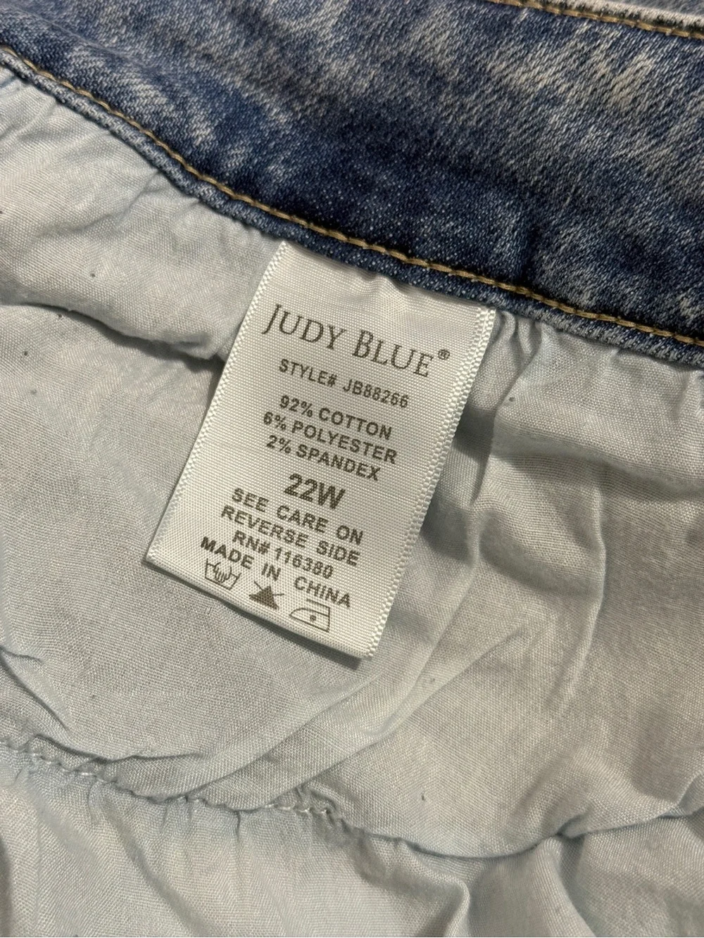 Judy Blue classic light